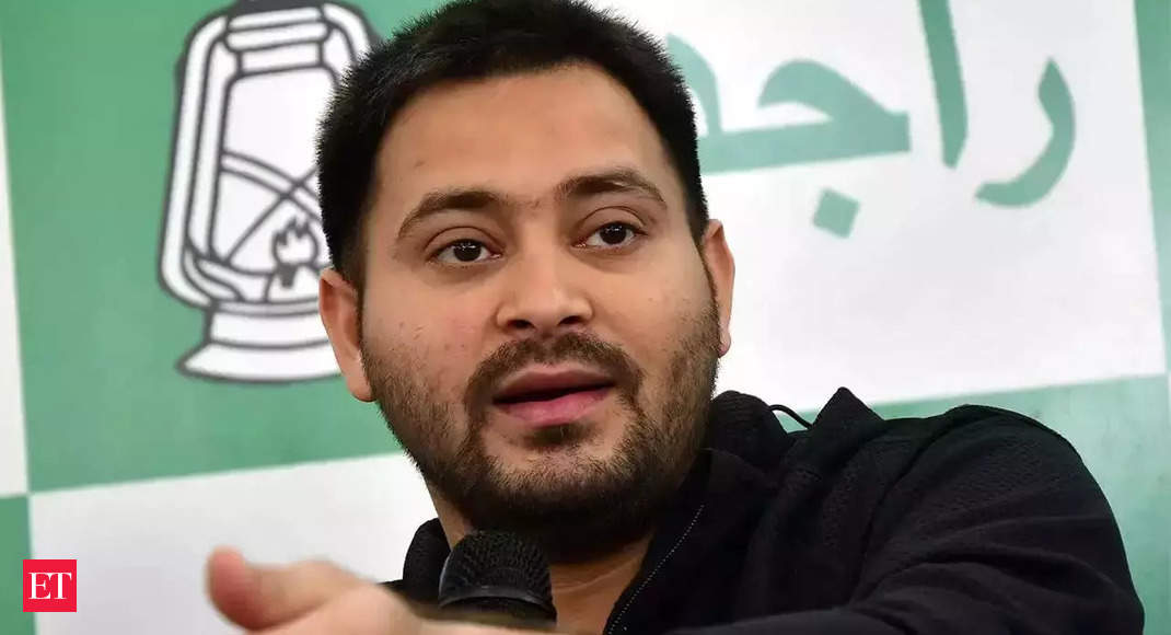 BJP trying to defame us, party uncomfortable over CM's job creation promise: Tejashwi