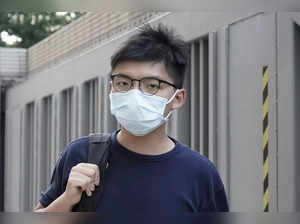 Hong Kong's pro-democracy activist Joshua Wong, 28