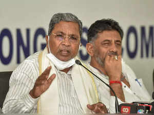 Bengaluru: Leader of Opposition in Karnataka Assembly Siddaramaiah speaks as KPC...