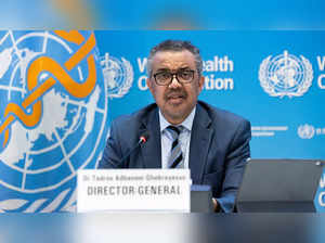 WHO Director-General Dr Tedros Ghebreyesus
