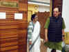 Subramanian Swamy meets Mamata Banerjee at Nabanna