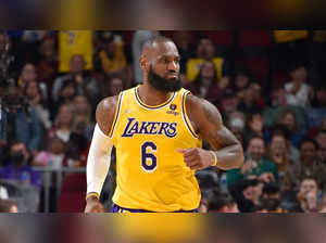 LeBron James agrees to two-year contract extension with Lakers: Reports.( Pic credit:NBA)