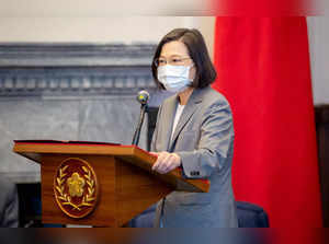 FILE PHOTO: Taiwan President Tsai Ing-wen meets U.S. congressional delegation