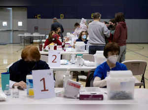 FILE PHOTO_ COVID-19 booster vaccine clinic in Lansdale.