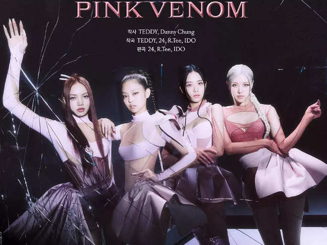 Pink Venom showcases deathly side famous K-pop group BLACKPINK
