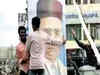 Banner with pictures of Godse, Savarkar removed