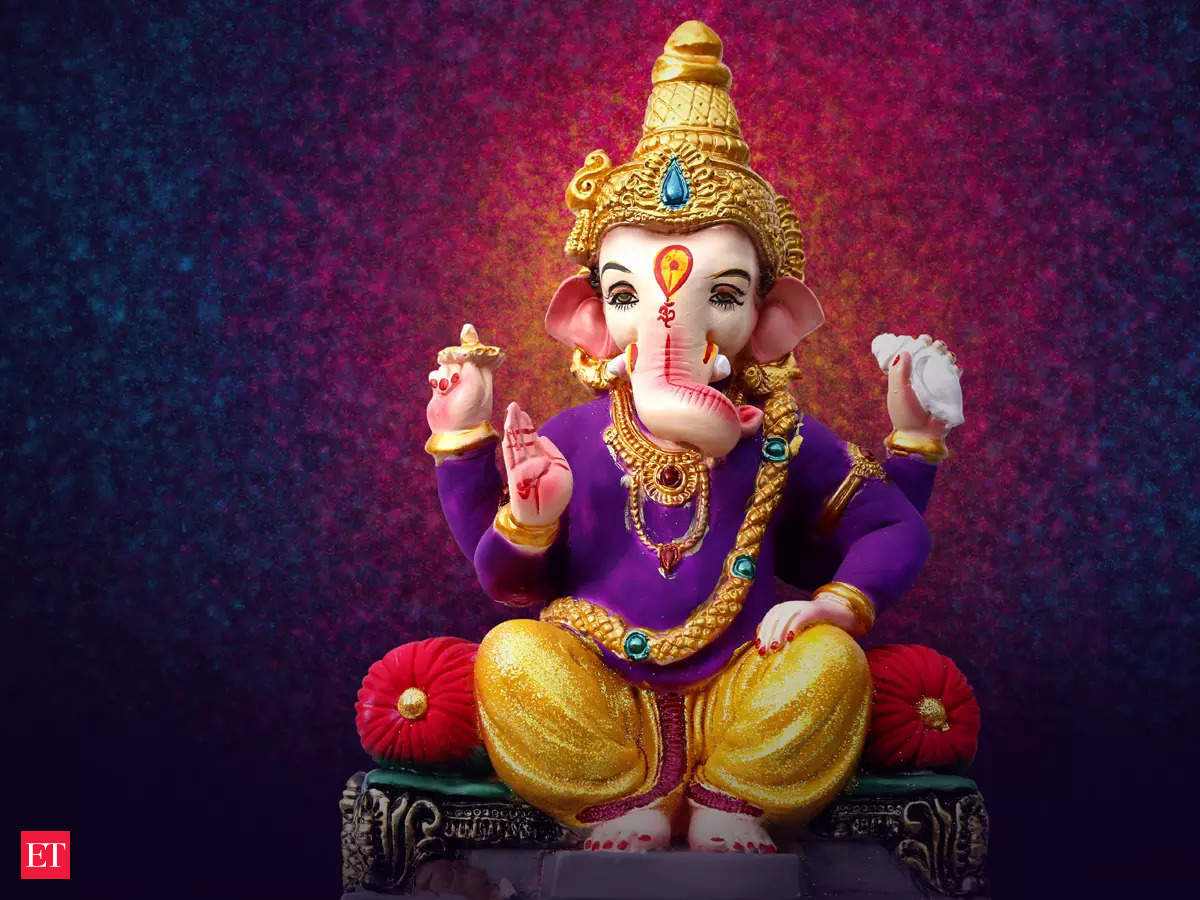 ganesh chaturthi: Ganesh Chaturthi 2022: Date, timing and significance -  The Economic Times
