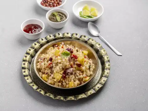 Sabudana khichdi