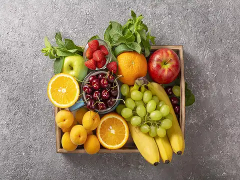 Fruit chaat