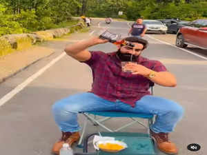 Case against Instagram influencer Bobby Kataria over video of drinking on a Dehradun road