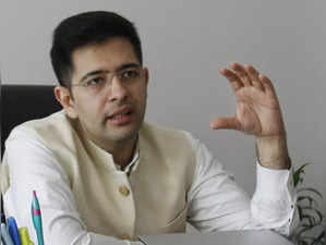 AAP MP Raghav Chadha