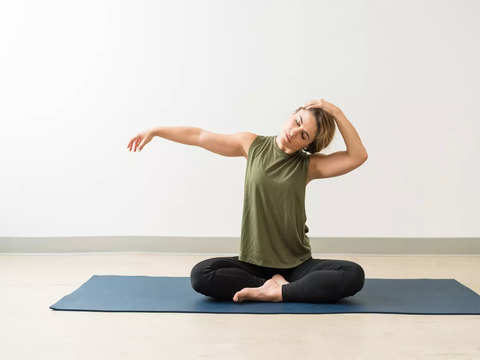 3 Yoga Poses for Better Posture | The Bay Club Blog