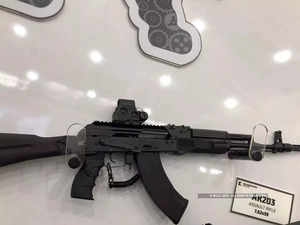 India-Russia JV to make AK-203 assault rifles in Amethi but timely delivery hinges on localisation