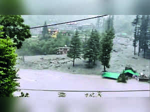 3 dead, 5 feared drowned as cloudbursts, landslides hit HP