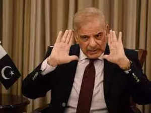 Pakistan's Prime Minister Shehbaz Sharif