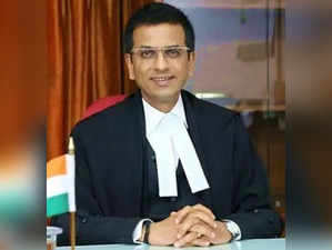 Justice D.Y. Chandrachud.(photo:Twitter)
