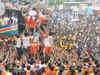 Maha: 222 Dahi Handi participants injured in Mumbai, 64 in Thane city