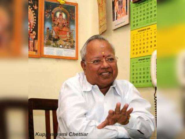 After Lavanya joined, I had the courage to get into other retail formats: Kuppuswami Chettiar