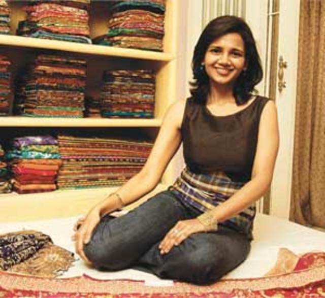 How family scion Lavanya is weaving Nalli's new design to add global perspective