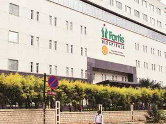 ​Buy Fortis Healthcare