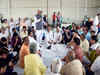 Mahapanchayat held in support of jailed politician Shrikant Tyagi in UP's Noida