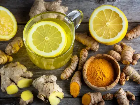 ​Lemon-Turmeric Tea