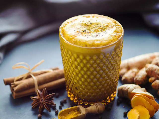 ​Ginger-Turmeric smoothie