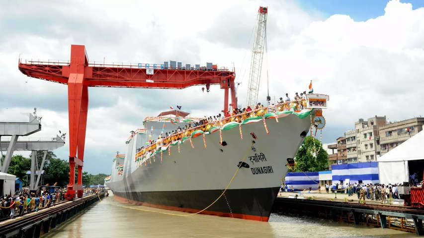 GRSE making seven vessels for foreign countries: Official