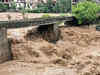 J&K: Heavy rainfall causes flash floods in Rajouri, Darhali river overflows