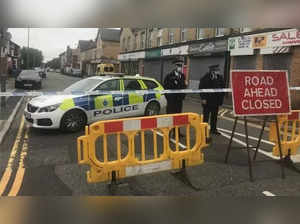 Liverpool: Woman shot dead in own house garden, police hunt suspect