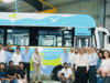 India's first indigenously built Hydrogen Fuel Cell bus by CSIR, KPIT launched in Pune