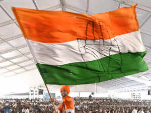 congress: 'Super Jungle Raj': Congress demands President's rule in Tripura  - The Economic Times