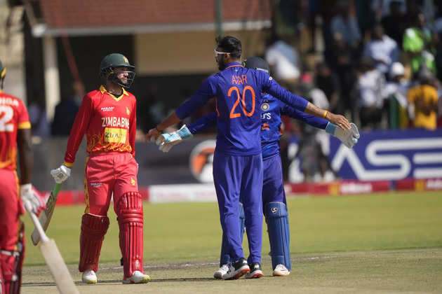 India News Live Updates: India beats Zimbabwe by 13 runs in the 3rd ODI, win the 3-match series 3-0