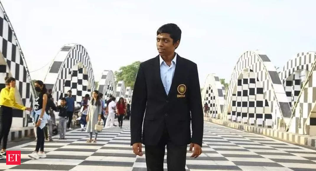 FTX Crypto Cup: India’s Praggnanandhaa defeats 5-time World Chess Champion Carlsen