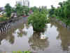 Flooded streets in Tonk, Rajasthan due to heavy rains