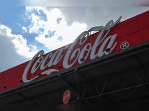 FILE PHOTO: A view shows a plant of Coca-Cola company in Azov
