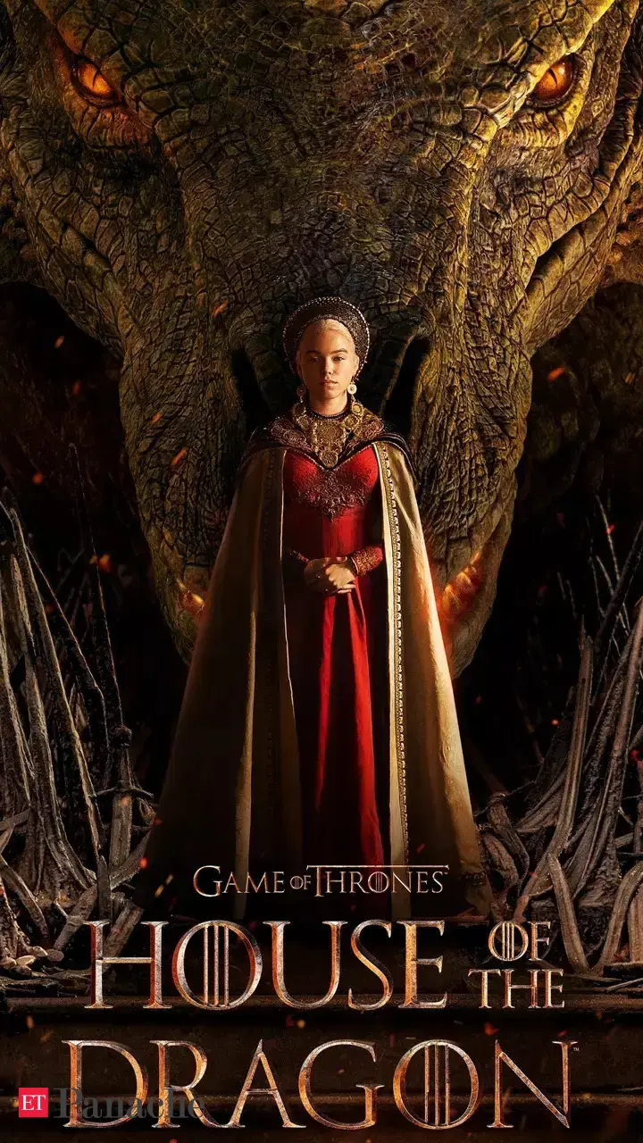 House Of The Dragon OTT: 'Game of Thrones' much-awaited prequel 'House of  the Dragon' now released in India. Check out when, where to watch - The  Economic Times