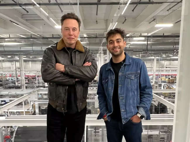 Elon Musk Pranay Pathole