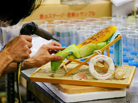 Truly tasteless: Japan's plastic food artists get creative - ​Quirky  plastic food sculptures