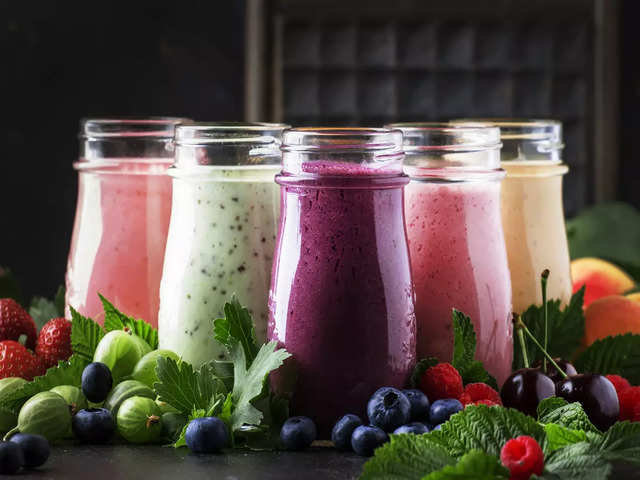 Smoothies high in protein