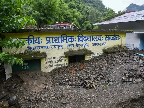 Cloudbursts in Dehradun
