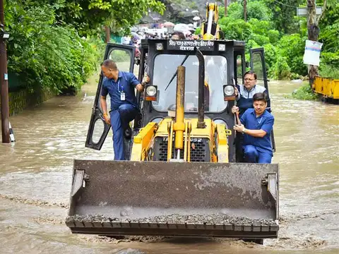 Affected areas in Dehradun