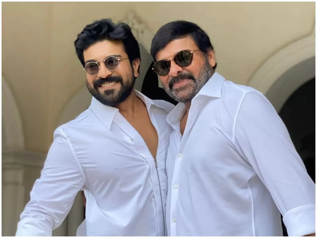 Ram Charan News Ram Charan Wishes Father Chiranjeevi On 67th Birthday Calls Him World S Best Dad The Economic Times