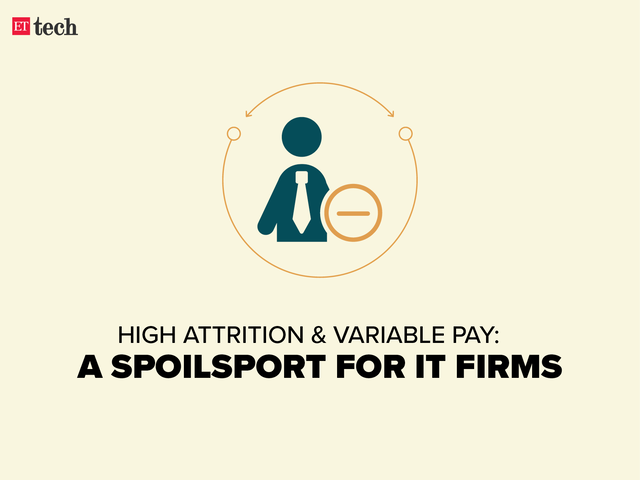 High attrition & variable pay