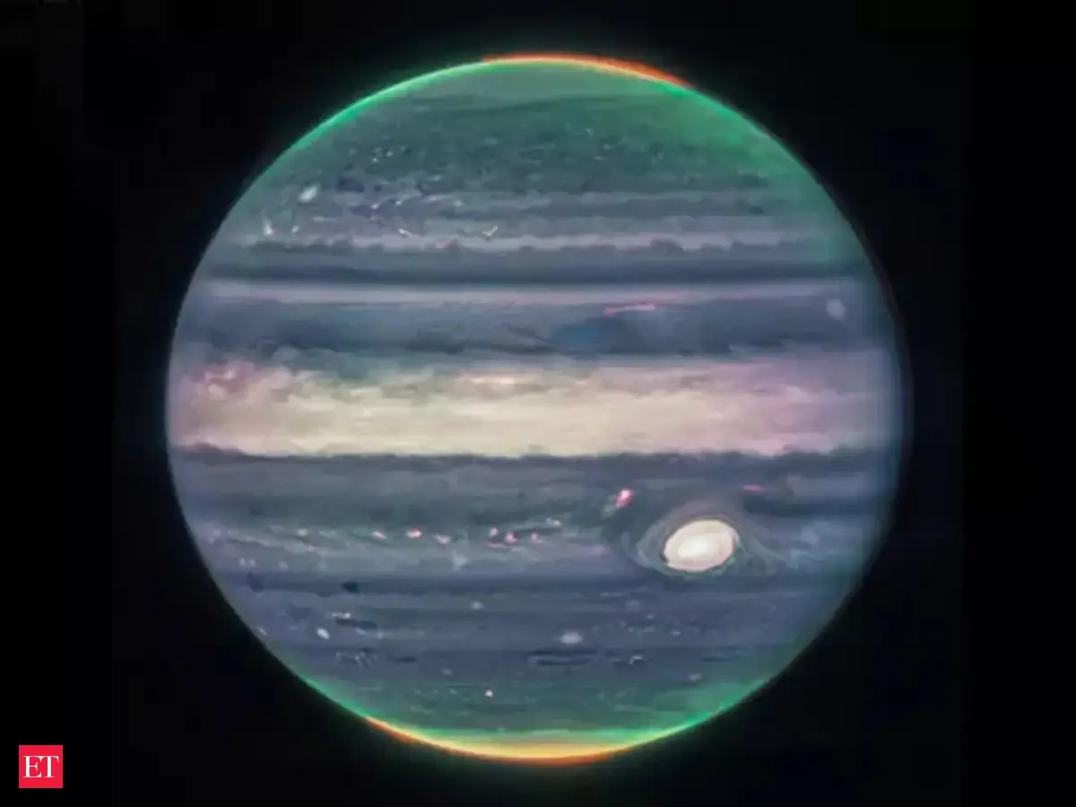 Watch: NASA releases space telescope images of Jupiter - The Economic ...