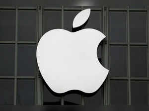 FILE PHOTO: The Apple Inc logo is shown outside the company's 2016 Worldwide Developers Conference in San Francisco