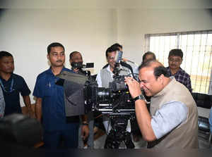 Assam CM Himanta Biswa Sarma.