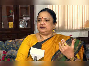 New Delhi, April 13 (ANI): JNU Vice-Chancellor Santishree Dhulipudi Pandit speak...