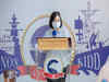 Taiwan President Tsai Ing-wen says resolve in self-defense cannot be shaken