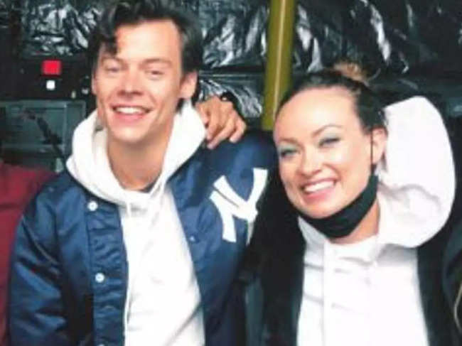 Harry Styles, Olivia Wilde call out 'toxic negativity' by fans.